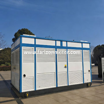 Integrated Methanol Hydrogen Electric Power Generation Unit